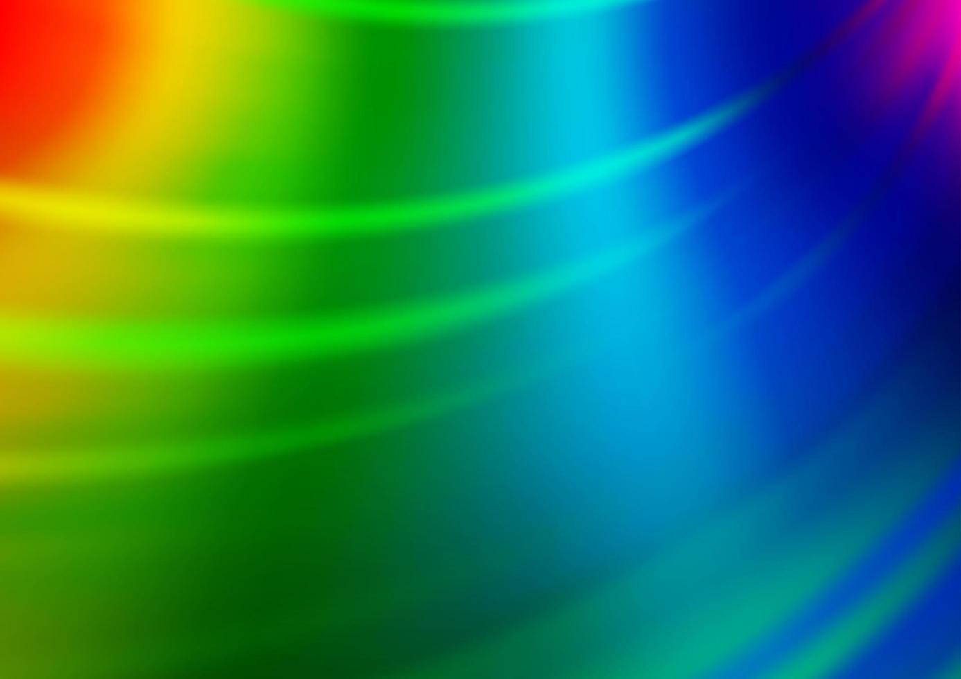 Light Multicolor, Rainbow vector abstract bright background.