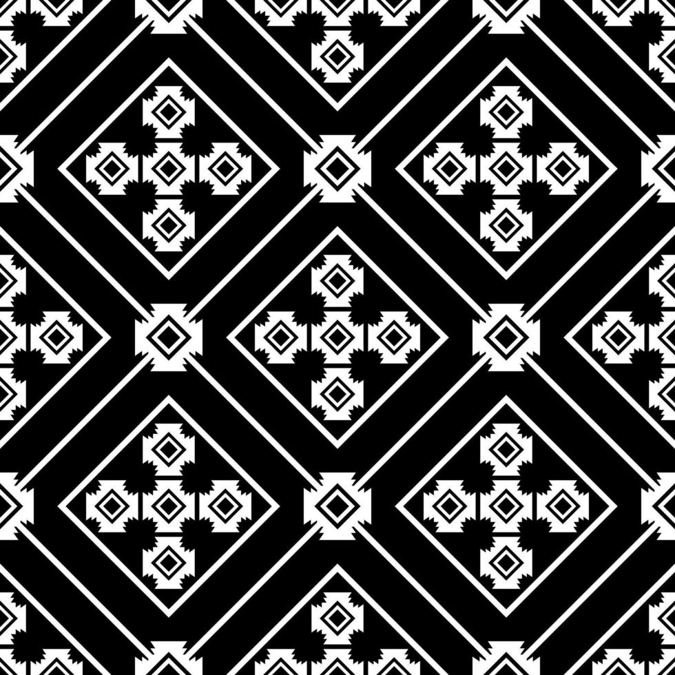black white native asian geometric vector