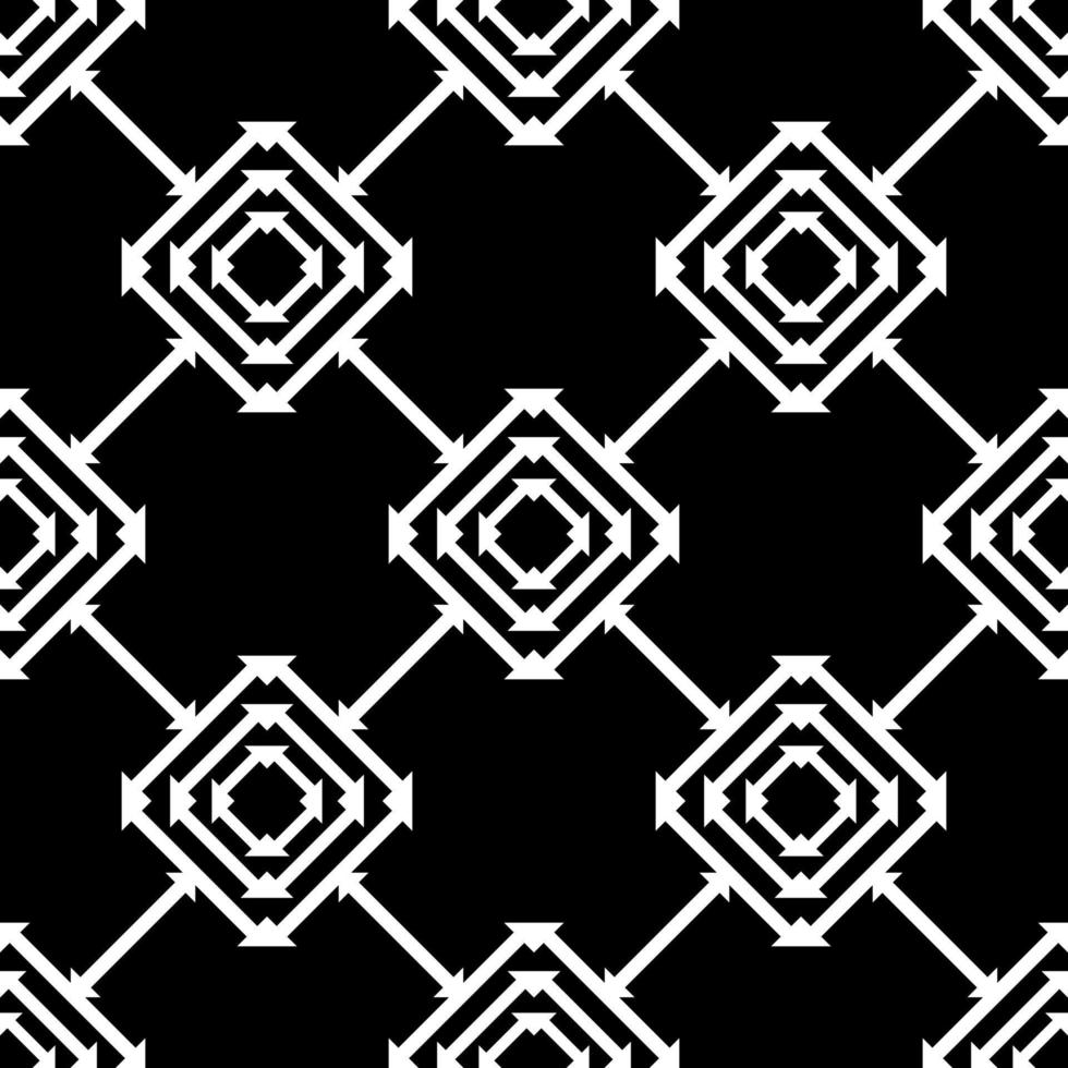 black white native asian geometric vector