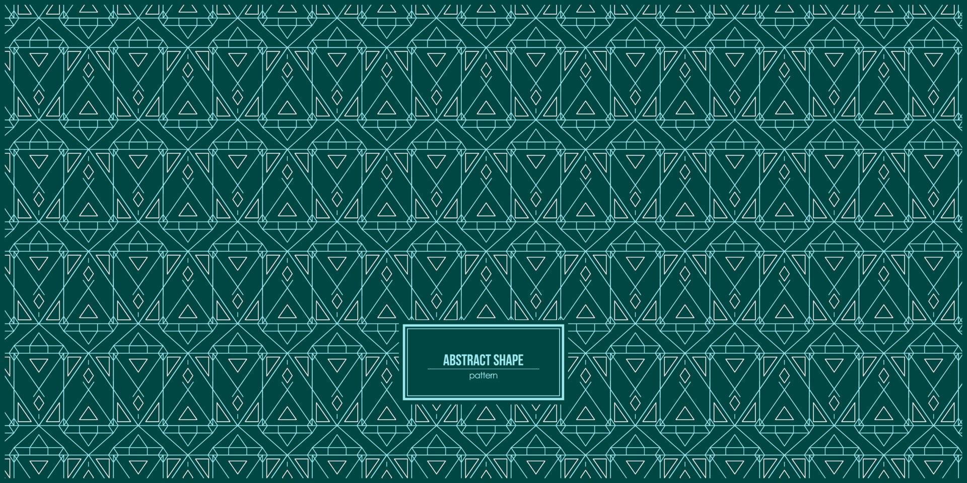 abstract shape pattern of combination of triangle rhombus and rectangle shape vector