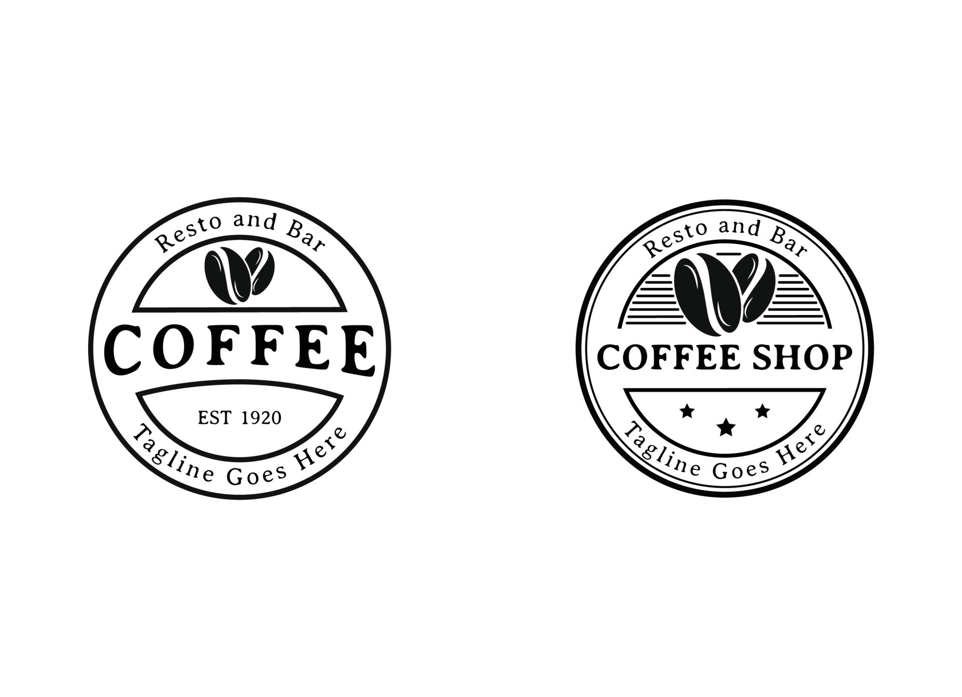 Coffee Shop Resto And Bar Logo Design 13797452 Vector Art At Vecteezy coffee-shop-resto-and-bar-logo-design-13797452-vector-art-at-vecteezy
