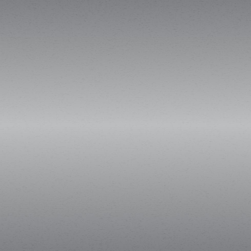 Brushed Stainless Steel Vector Abstract Texture Background with small scratches