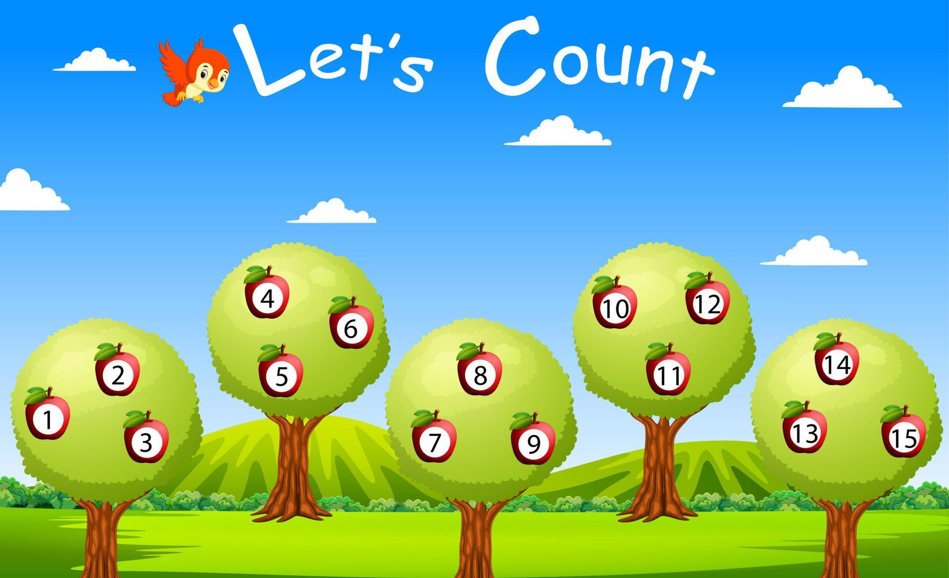 Lets count. Lets count. Count ру. Lets count. Let's count картинки для детей.