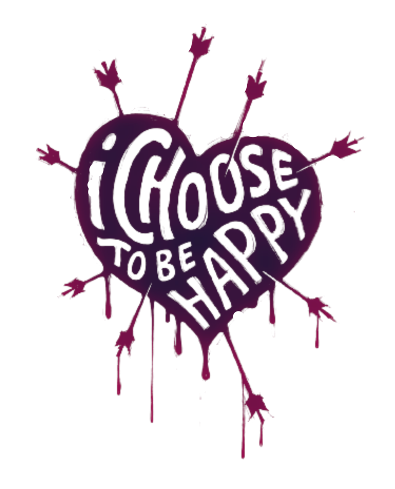 i choose happy png