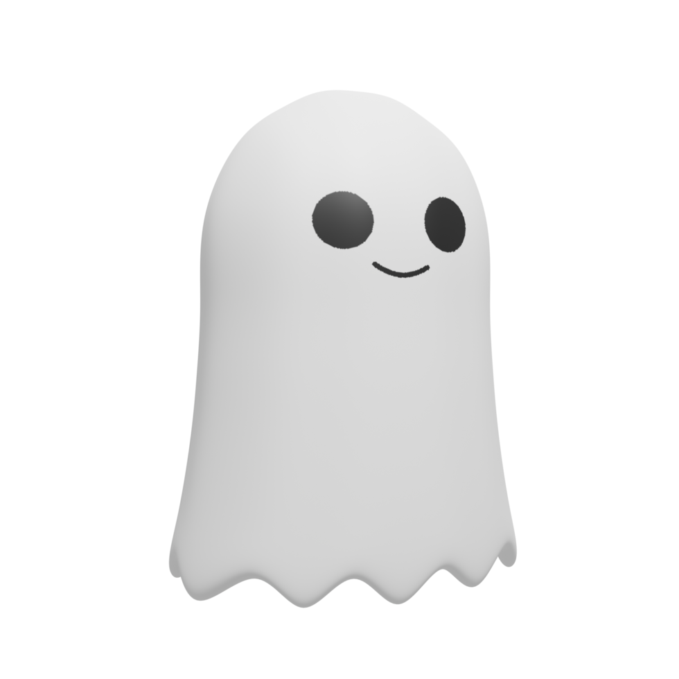 fantasma 3d illustrazione png