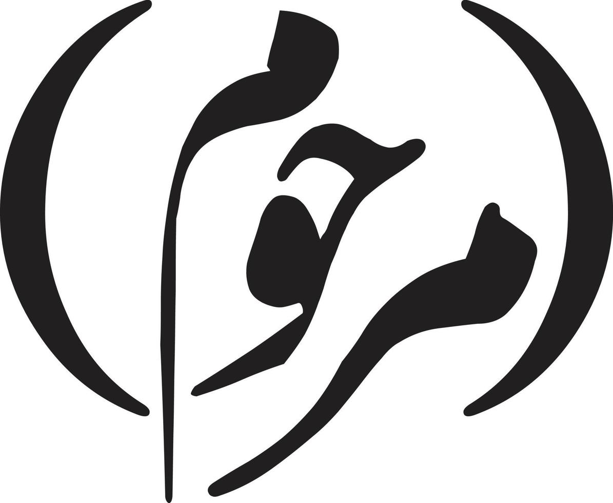 Mrhoom Title islamic calligraphy Free Vector