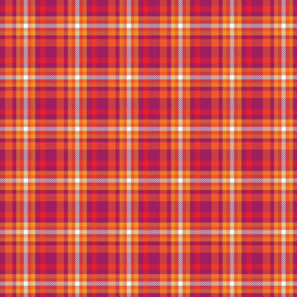 Christmas Retro Plaid Pattern Vector Graphics