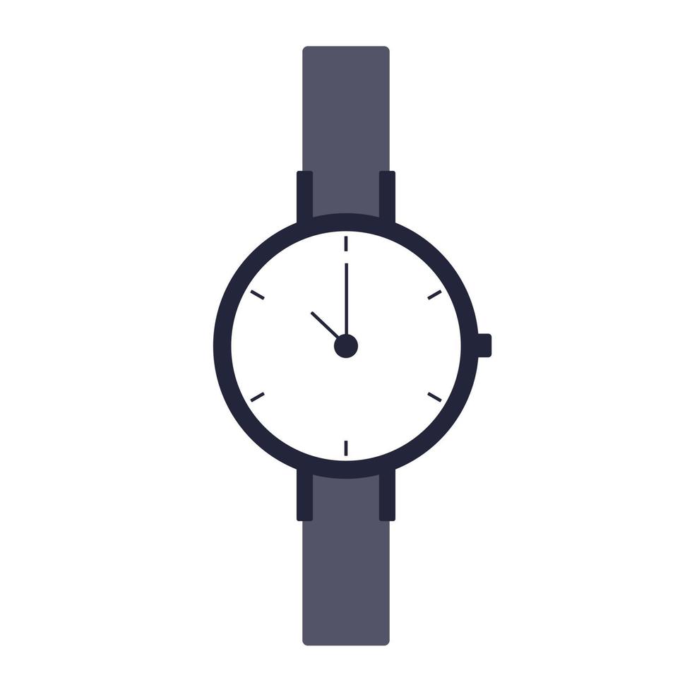 Vector Set of men's and women's watches. Watches collection isolated on background