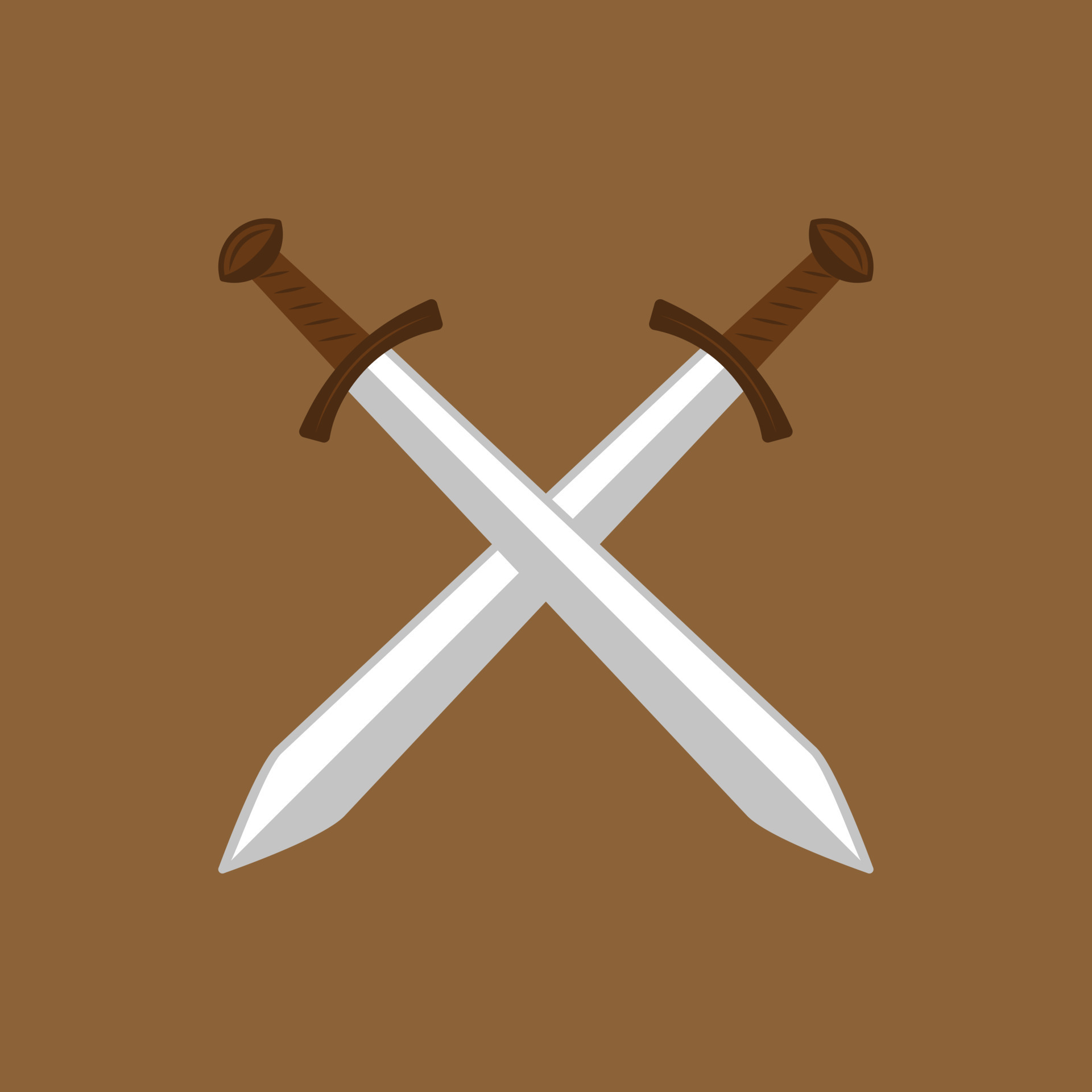 Crossed Swords Objects Sticker - Crossed Swords Objects Joypixels