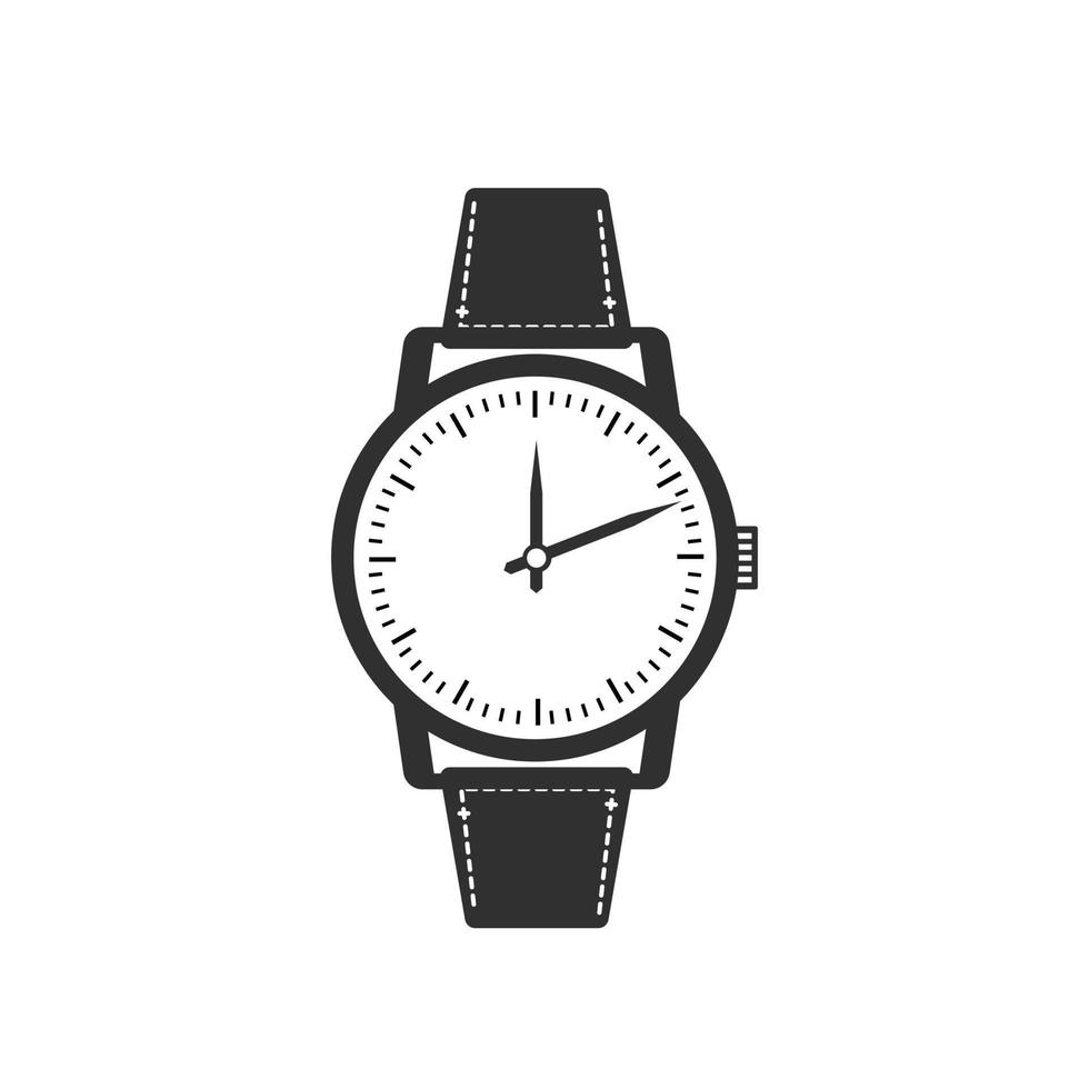 Vector Set of men's and women's watches. Watches collection isolated on background