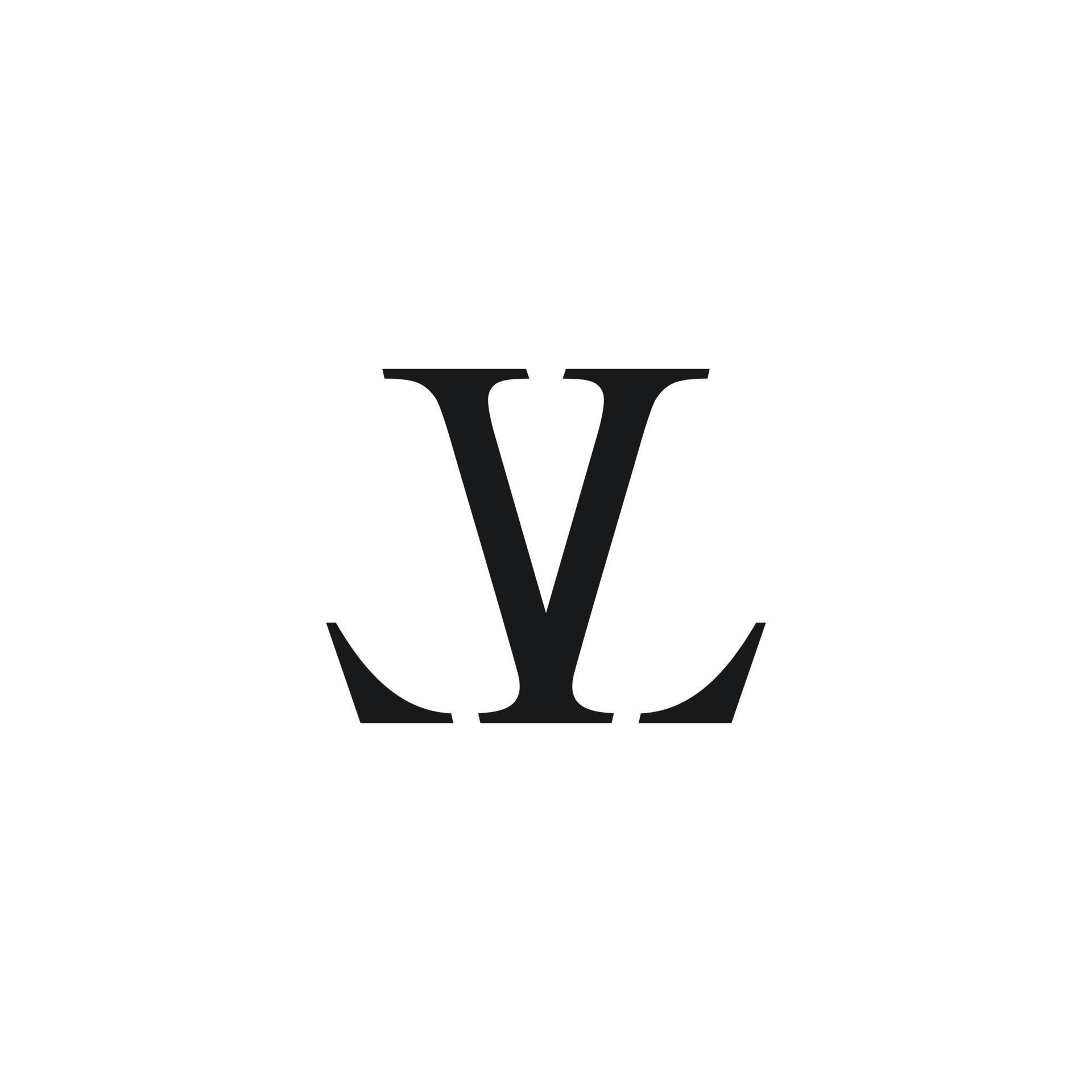 Abstract VL LV initials letter monogram vector logo design 13800799 ...