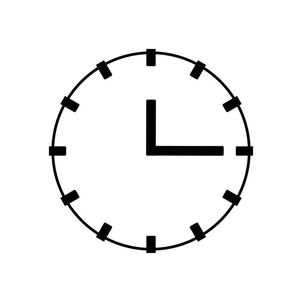 Clock Face Blank Isolated On White Background Vector Clock Hands Set clock-face-blank-isolated-on-white-background-vector-clock-hands-set
