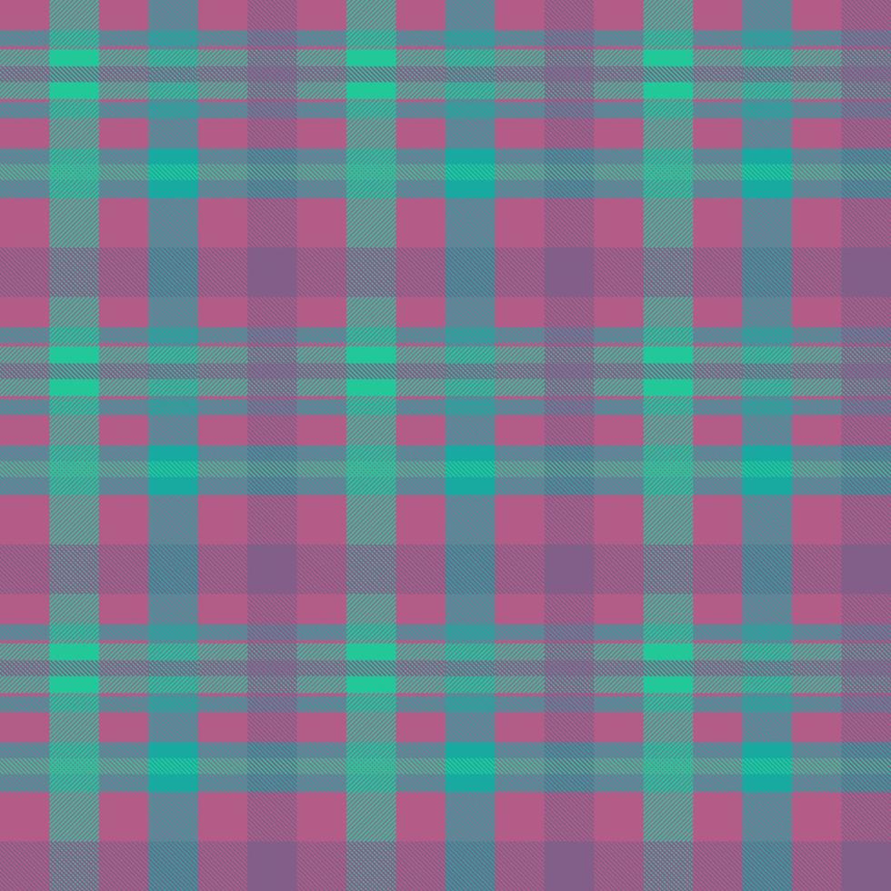 Tartan color seamless vector pattern