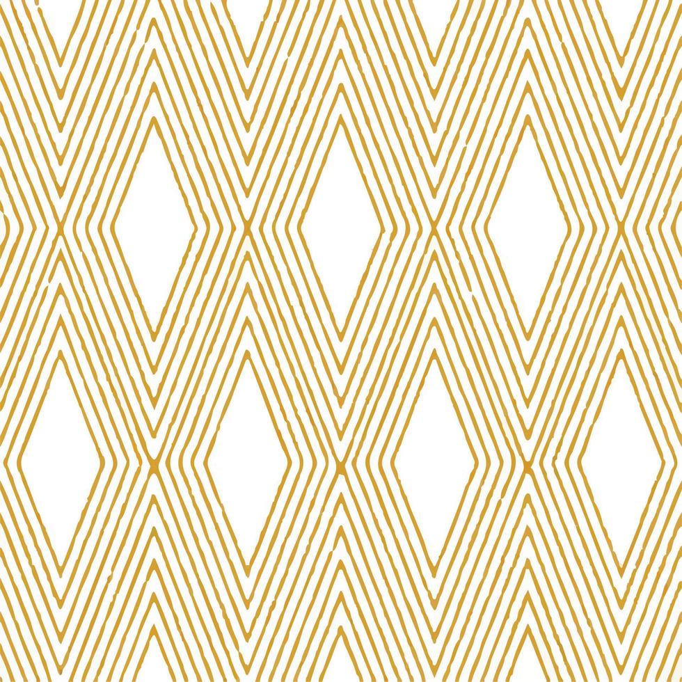 Seamless geometric background design made with different shapes and lines vector