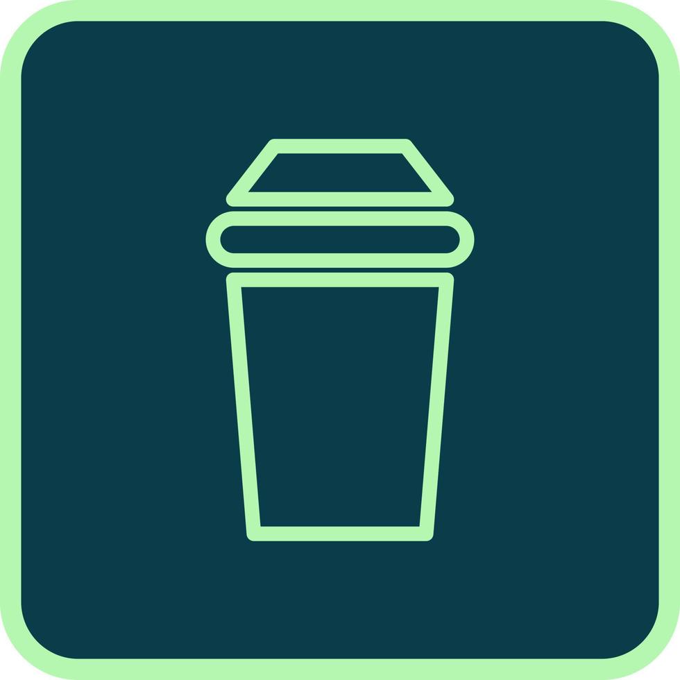 Coffee to go, illustration, vector on a white background.