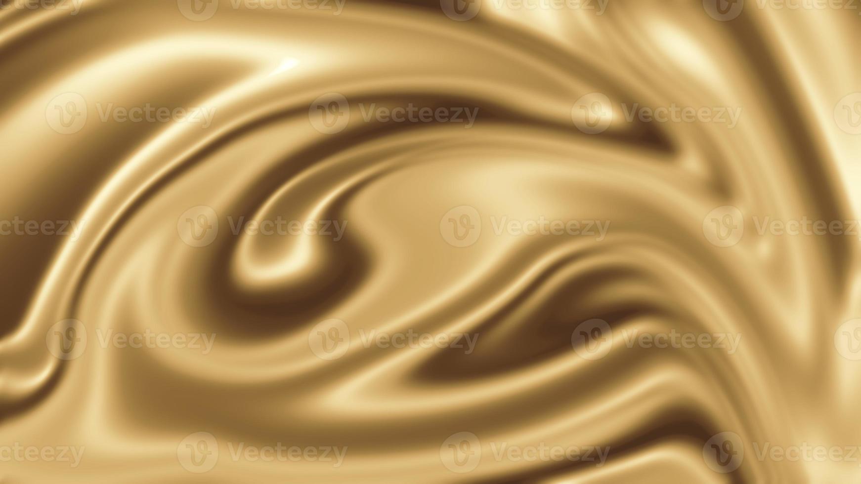 Gold Liquid Abstract Background photo