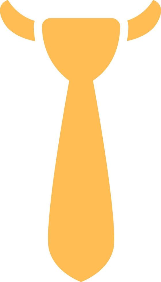 Administrator tie, illustration, on a white background. vector