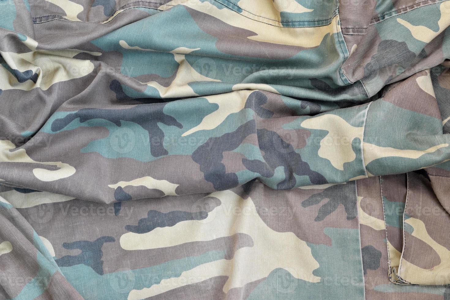 Camouflage background texture as backdrop for russian or ussr snipers design projects photo