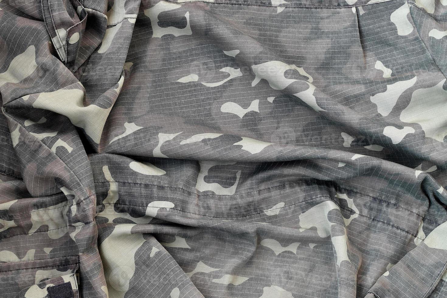textura de fondo de camuflaje como telón de fondo para proyectos de diseño de francotiradores rusos o de la urss foto