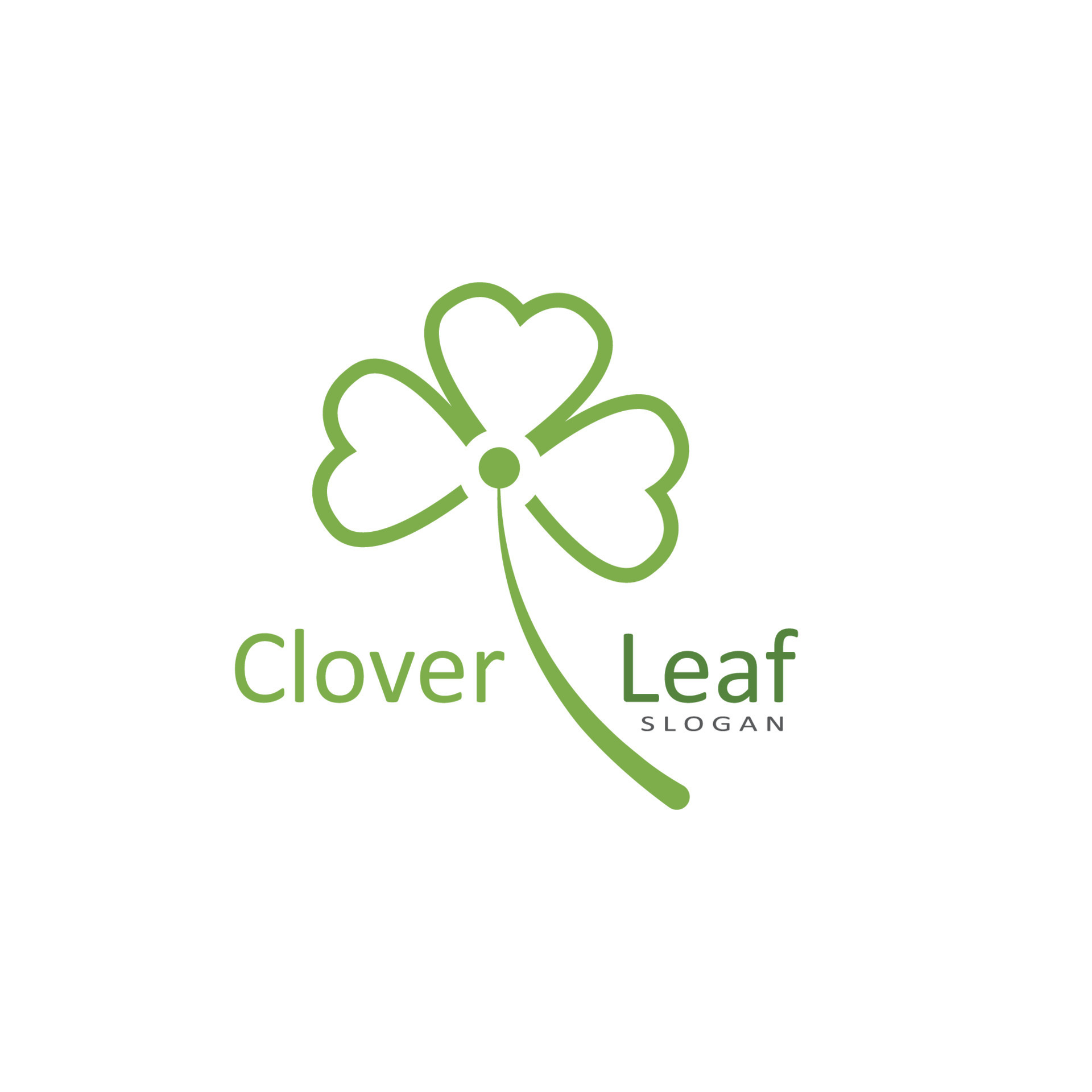 clover leaf logo vector 13807658 Vector Art at Vecteezy