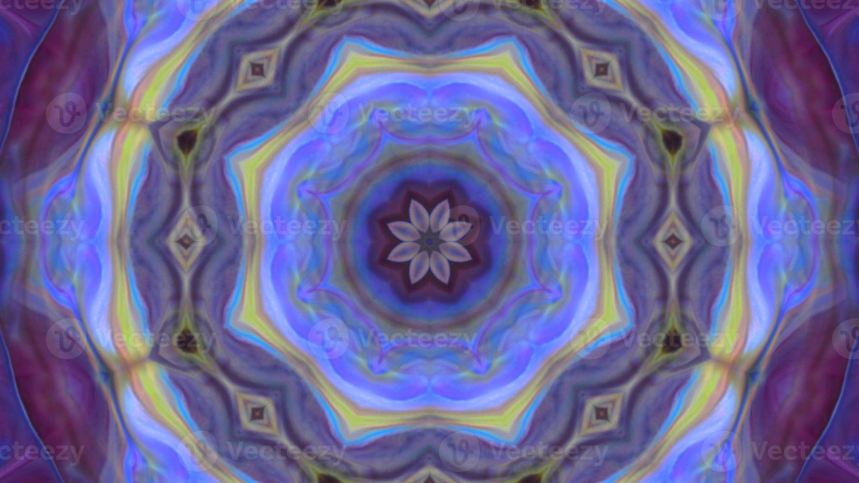 Abstract Colorful Kaleidoscope Texture photo