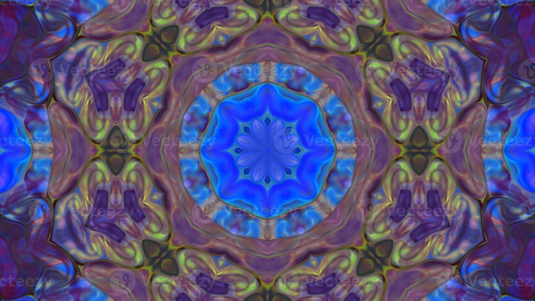 Abstract Colorful Kaleidoscope Texture photo