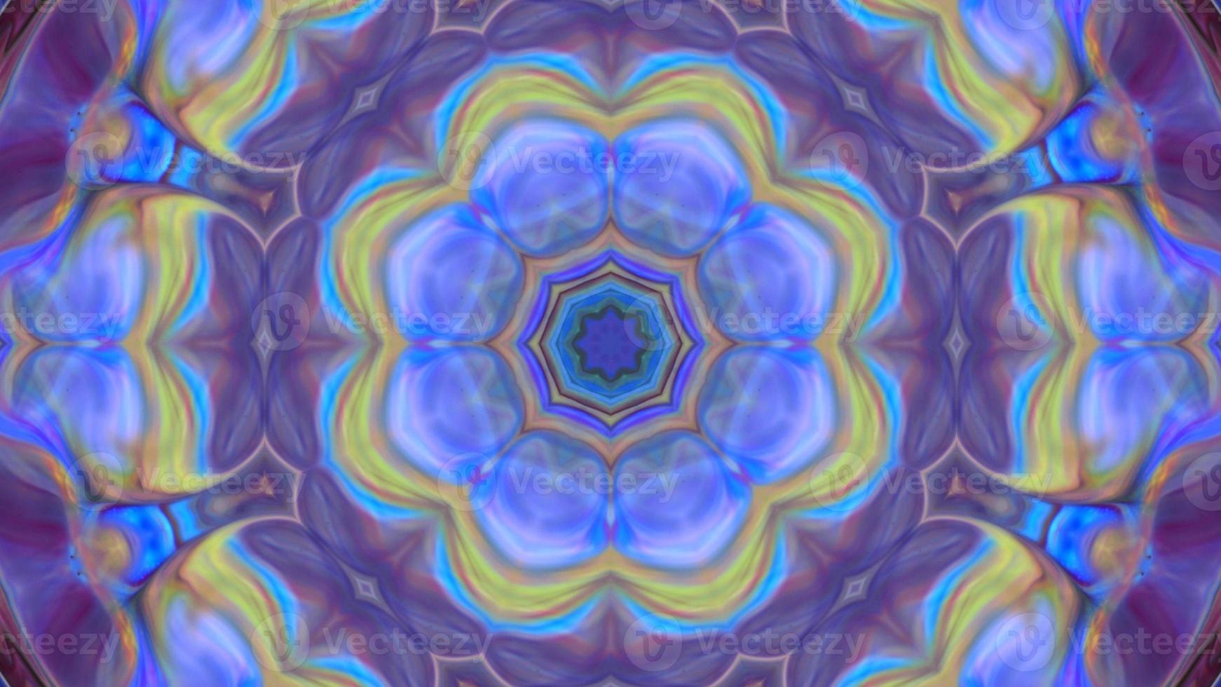 Abstract Colorful Kaleidoscope Texture photo