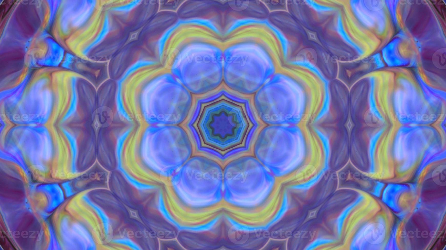 Abstract Colorful Kaleidoscope Texture photo