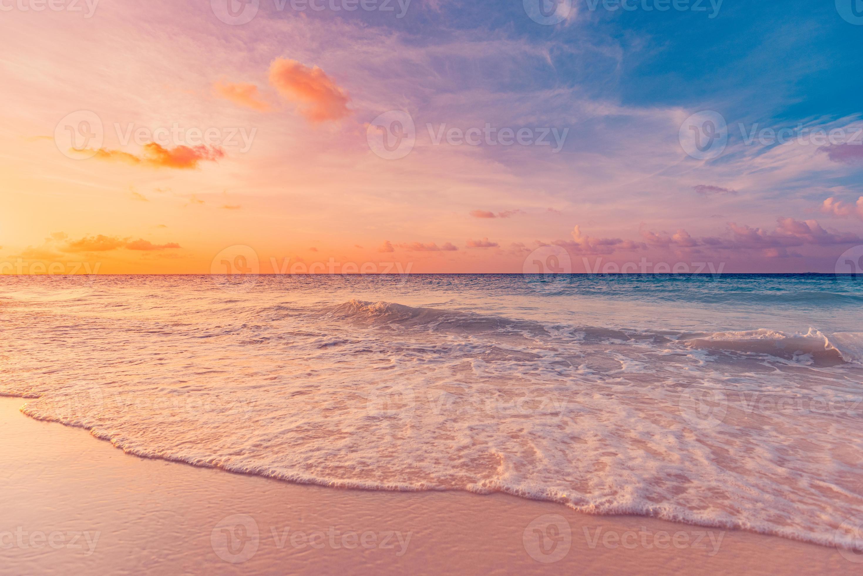 beautiful beaches sunrise