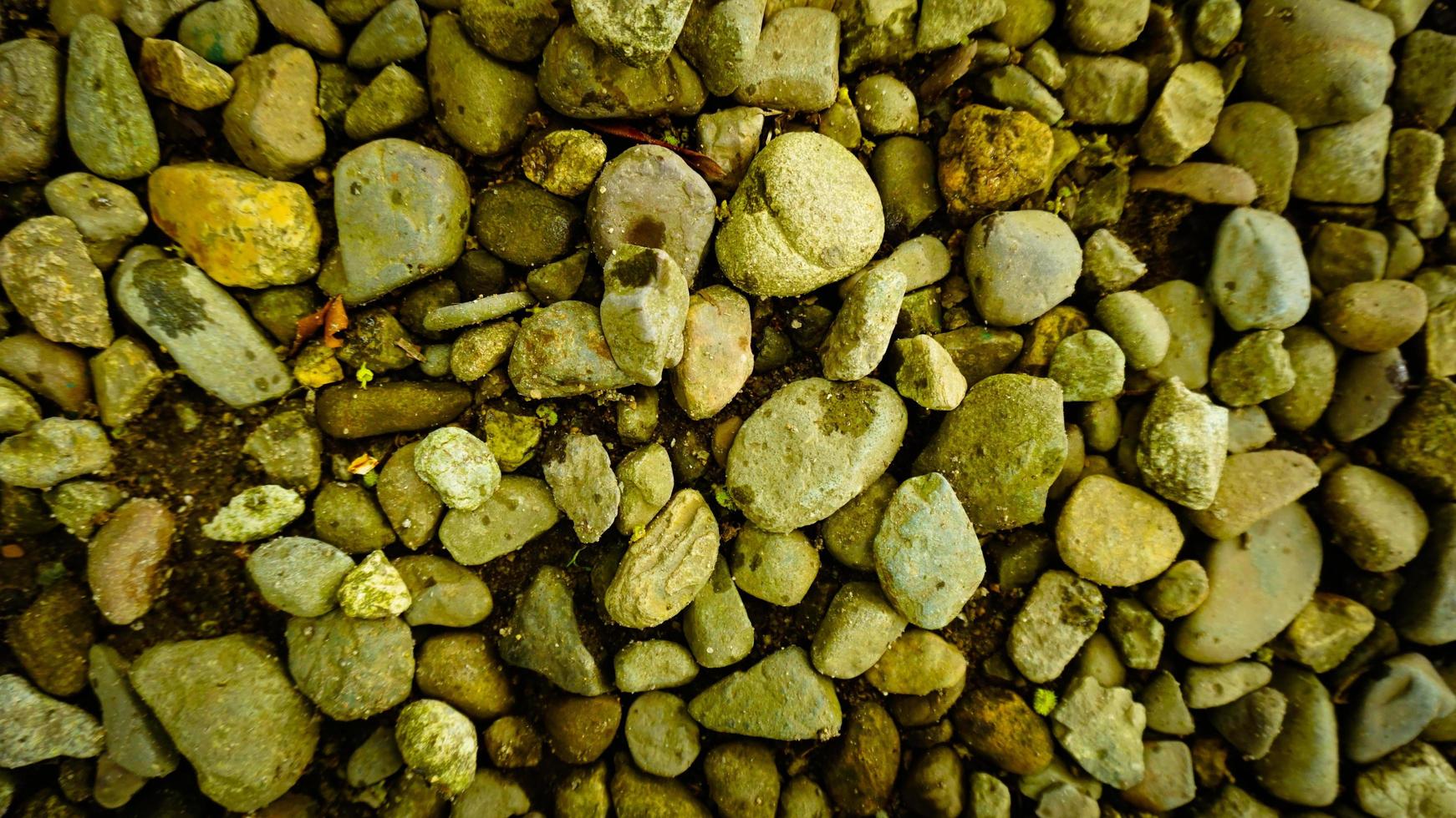 rock pile background with blur overlay photo