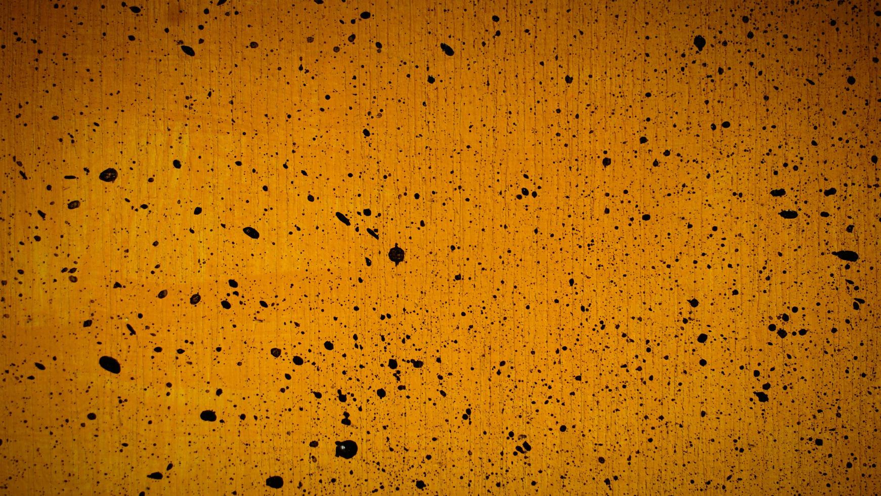 abstract background with yellow texture and paint splash photo