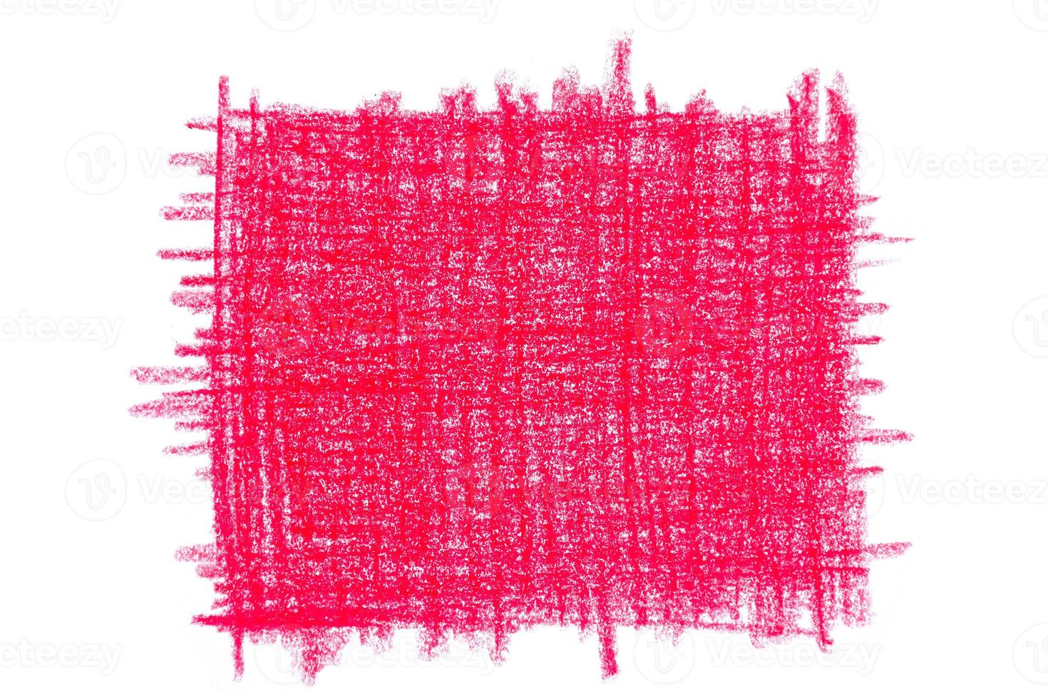 red crayon sketch texture background photo