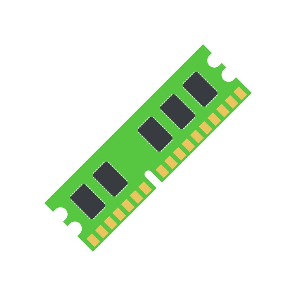 ram computer hardware vector