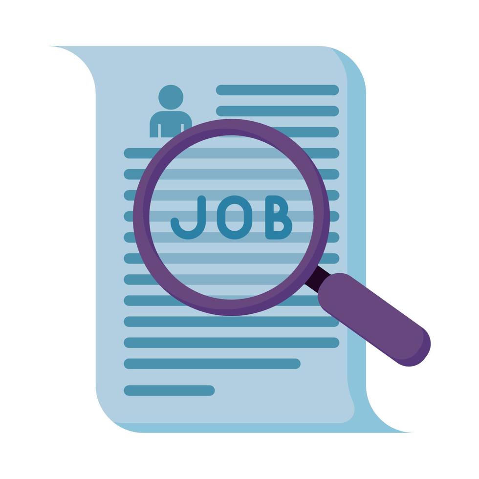 job search document vector