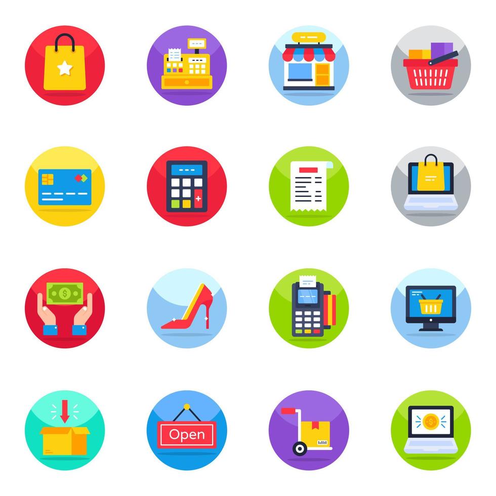 Shopping Icon Vector Art, Icons, and Graphics for Free Download