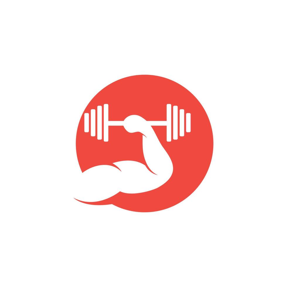 Vector object and Icons for Sport Label, Gym Badge, Fitness Logo Design ...