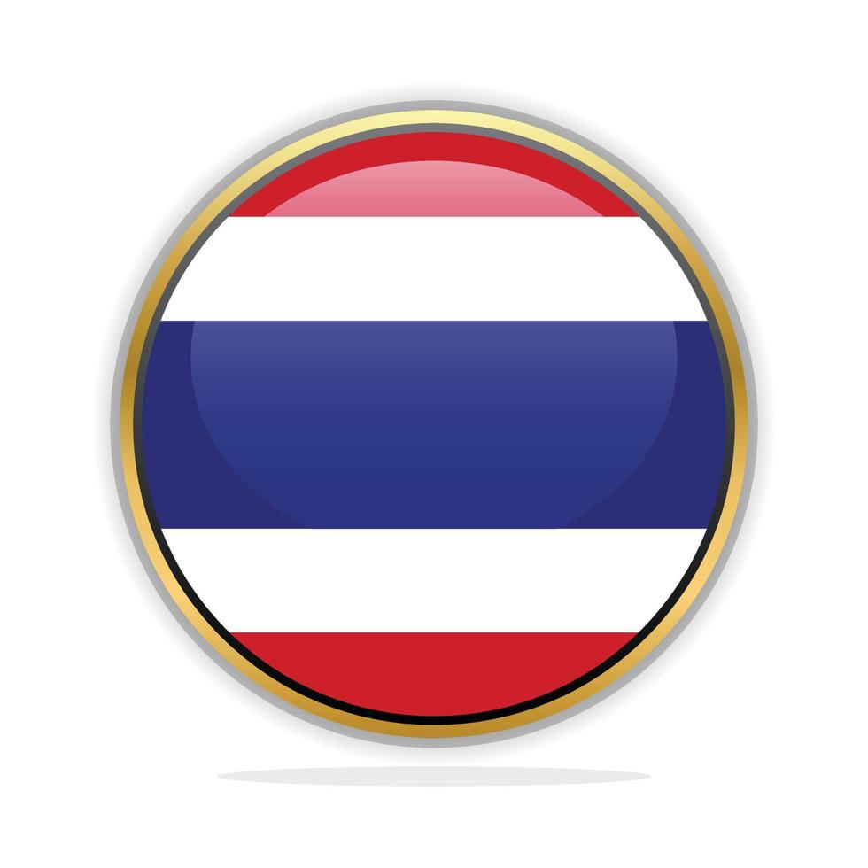 Button Flag Design Template Costa Rica vector