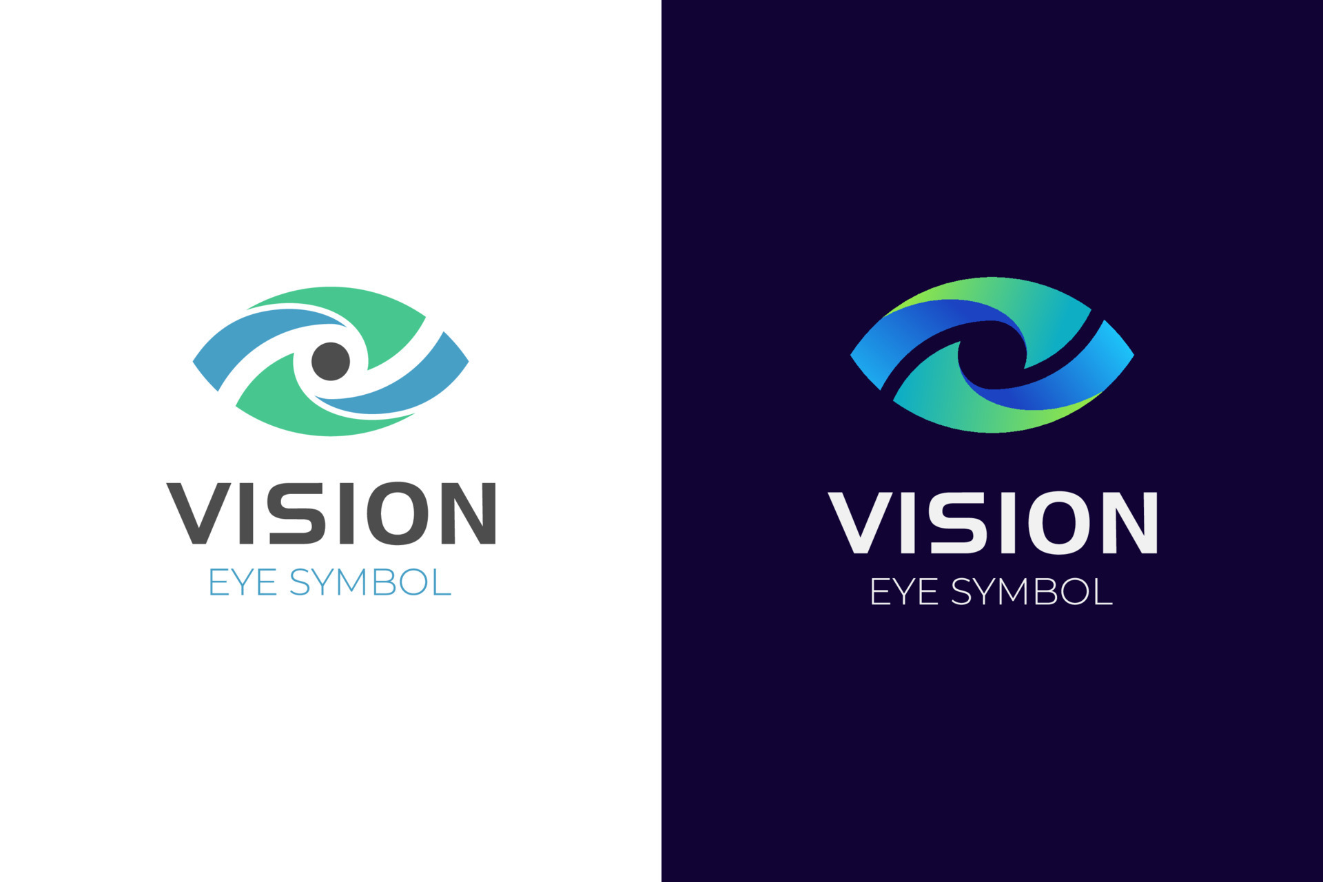 Modern Eye Vision Logo Design Icon Symbol For Optical Eye Care Logo modern-eye-vision-logo-design-icon-symbol-for-optical-eye-care-logo