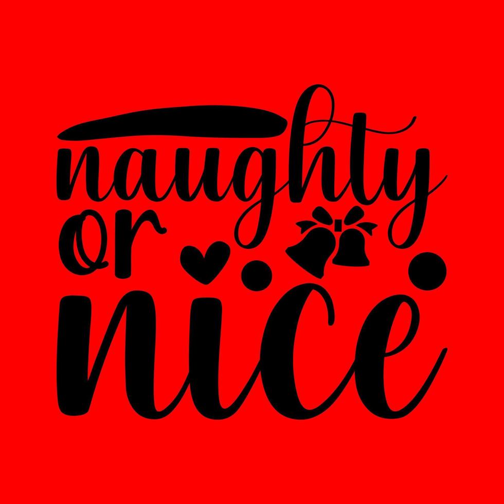 Christmas T-shirt Design vector