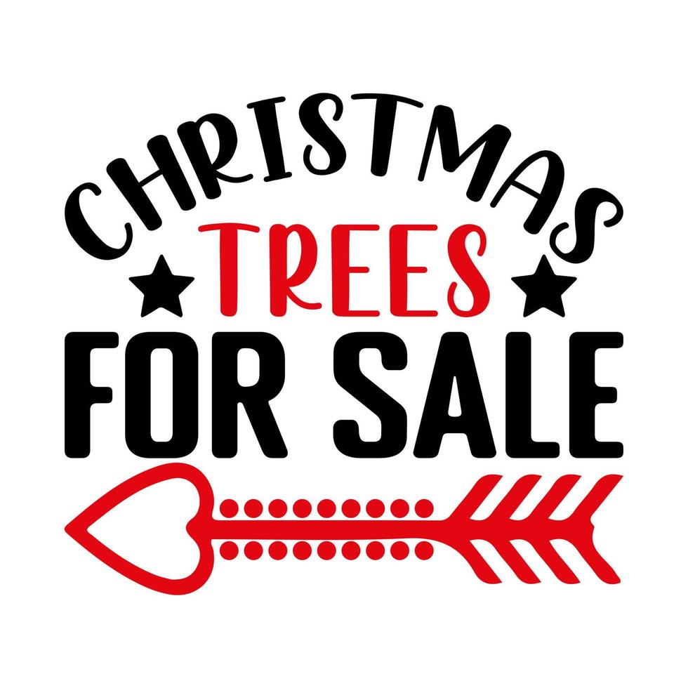 Christmas T-shirt Design vector