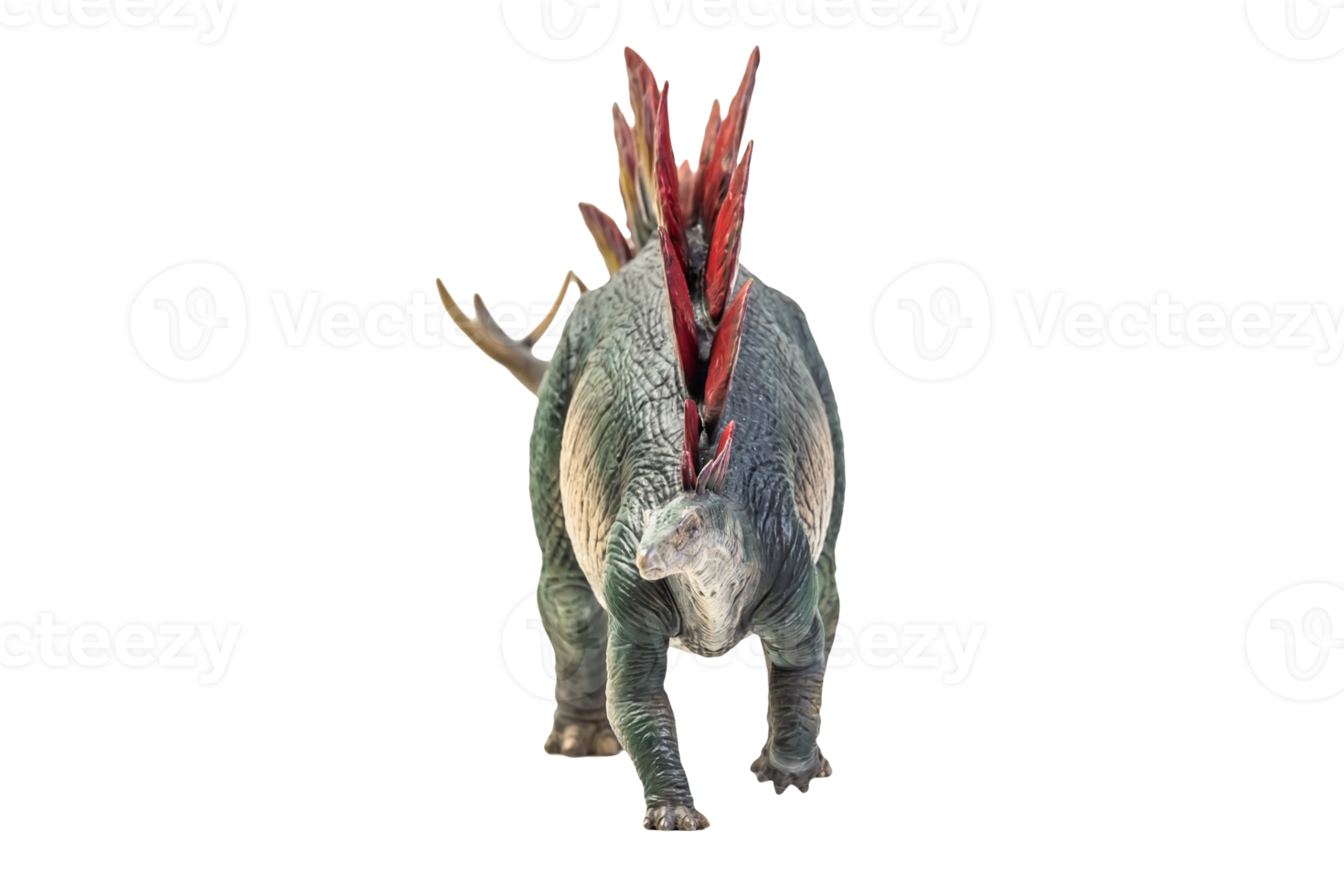 dinosaur , Stegosaurus isolated background  clipping path png