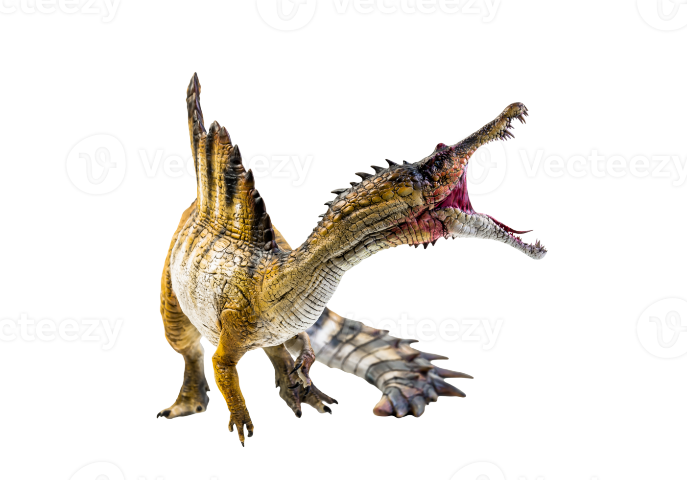 dinosaurier, spinosaurus isolierter hintergrund png