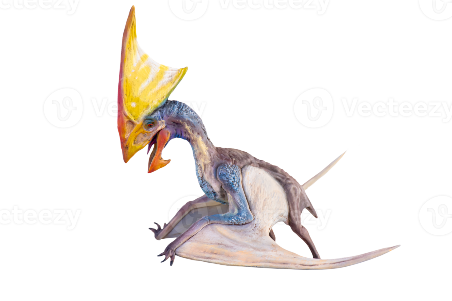dinosaur , Tupandactylus  isolated background png