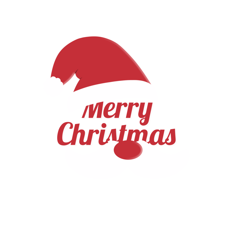 merry christmas icon and santa claus png