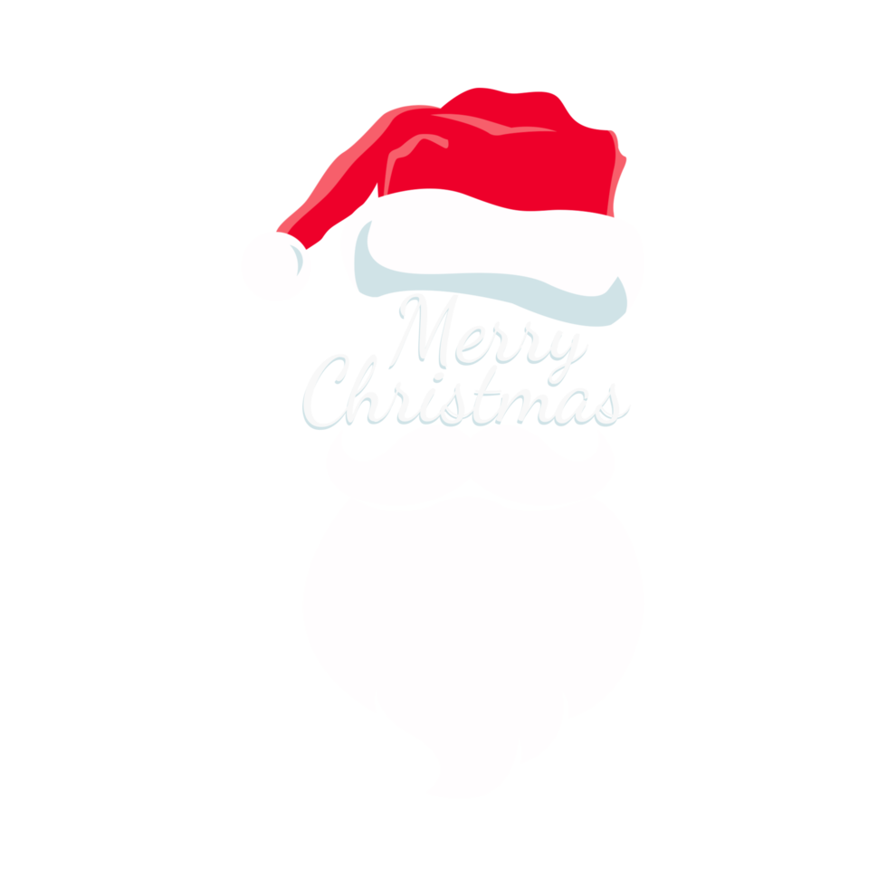 icono de feliz navidad y santa claus png