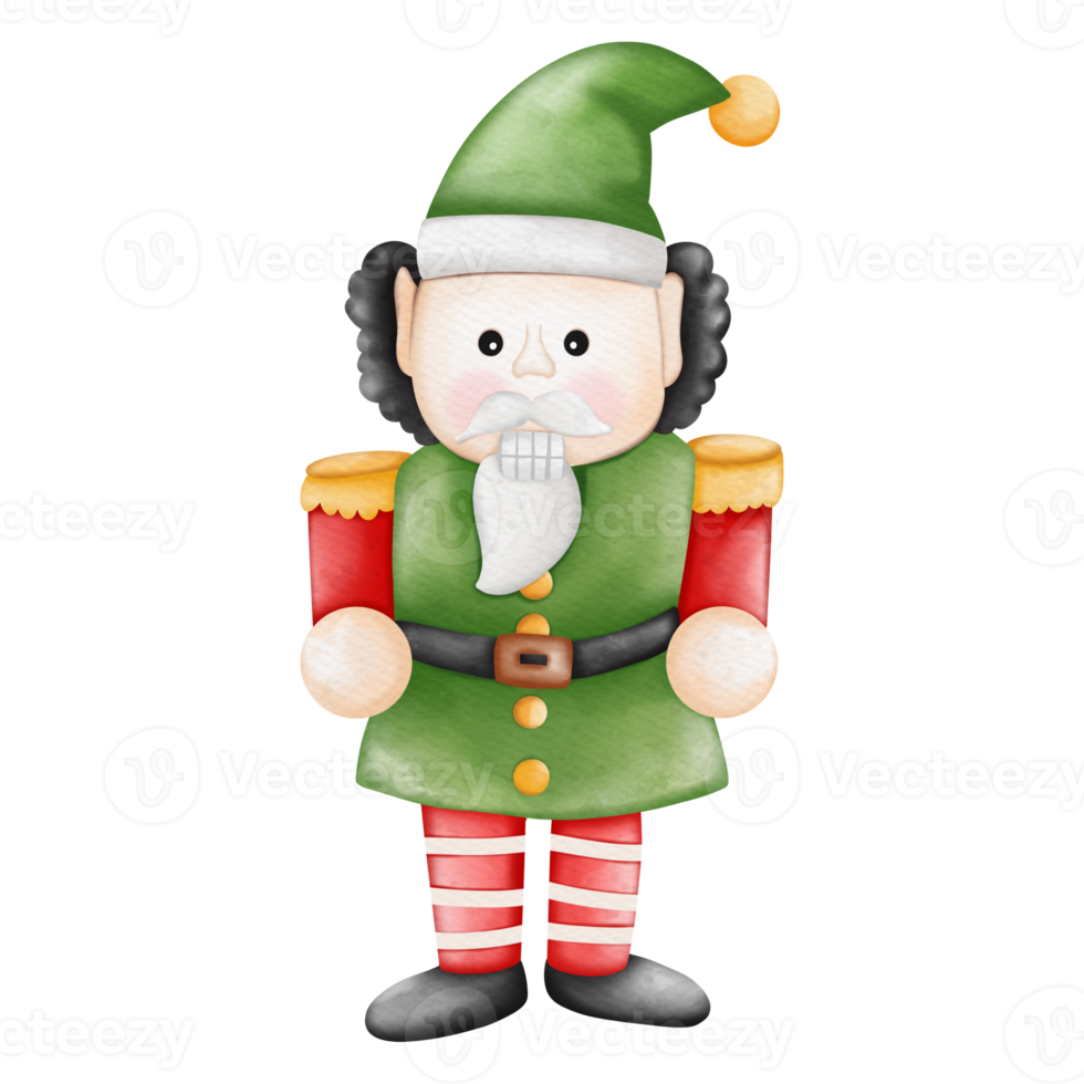 Christmas Nutcracker, Toy Soldier Doll Decorations png