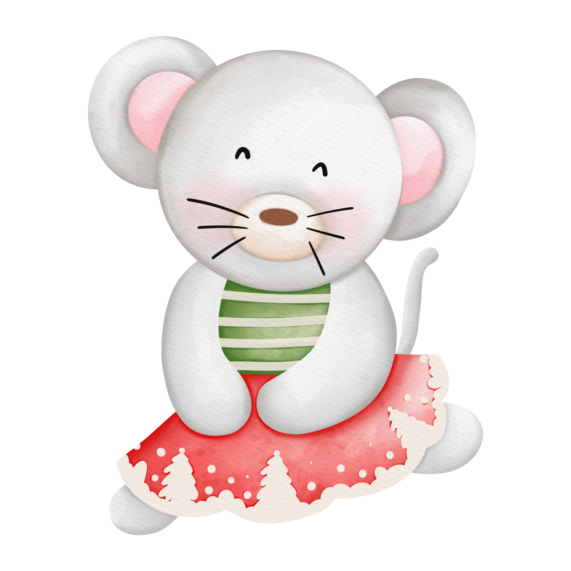 watercolor cute rat circus, animal circus 13811585 PNG