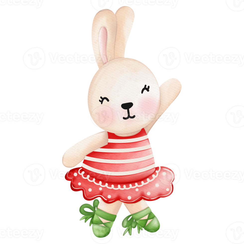 Free watercolor cute rabbit circus, animal circus 13811593 PNG with Transparent Background Free watercolor cute rabbit circus, animal circus 13811593 PNG with Transparent Background