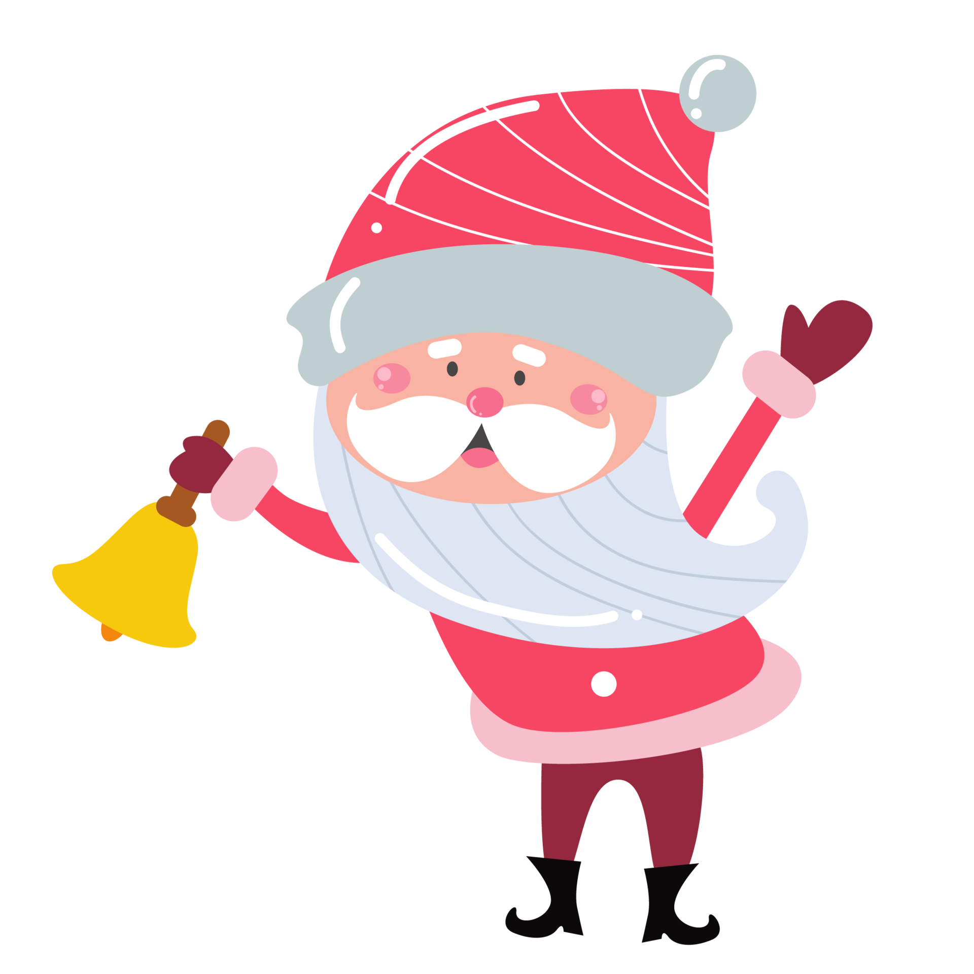 Free Cute Santa Claus cartoon character on transparent background perfect for Christmas cards 13811699 PNG with Transparent Background Free Cute Santa Claus cartoon character on transparent background perfect for Christmas cards 13811699 PNG with Transparent Background
