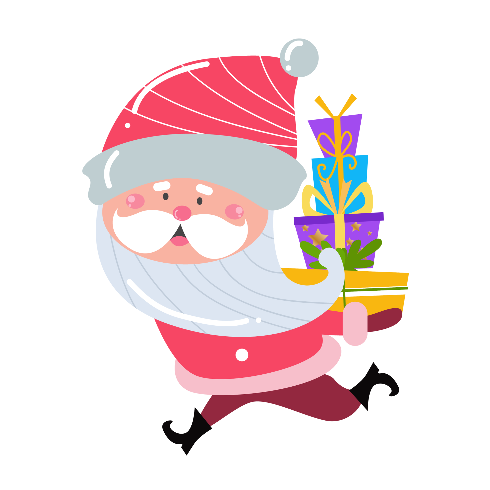 Free Cute Santa Claus cartoon character on transparent background perfect for Christmas cards 13811711 PNG with Transparent Background Free Cute Santa Claus cartoon character on transparent background perfect for Christmas cards 13811711 PNG with Transparent Background